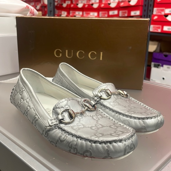 Gucci Shoes - GUCCI-LEATHER LOAFERS